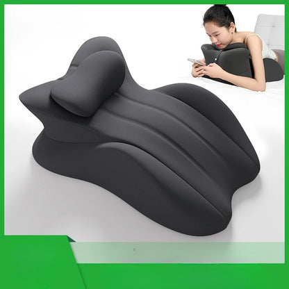 Oreiller De Lit En Mousse À Mémoire De Forme, Pour Dormir, Coussin De Dossier, Support Ergonomique, Repose-Jambe, Oreiller De Lecture, Utilisation Sur Téléphone, Posit Sujet