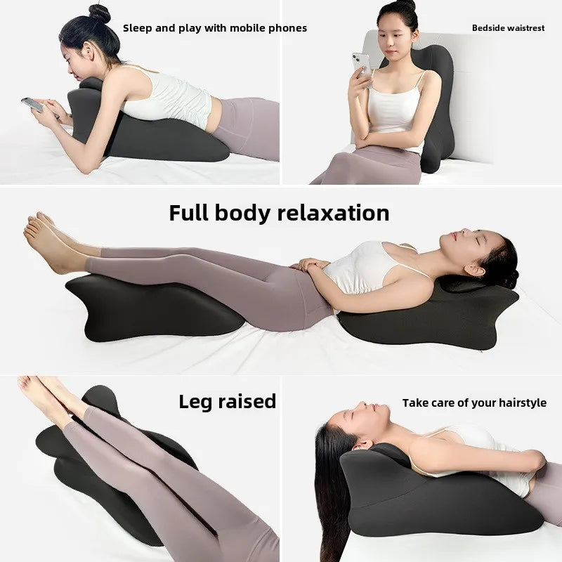 Oreiller De Lit En Mousse À Mémoire De Forme, Pour Dormir, Coussin De Dossier, Support Ergonomique, Repose-Jambe, Oreiller De Lecture, Utilisation Sur Téléphone, Posit Sujet