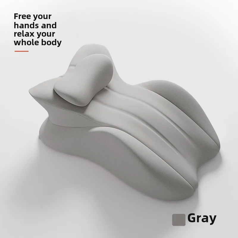 Oreiller De Lit En Mousse À Mémoire De Forme, Pour Dormir, Coussin De Dossier, Support Ergonomique, Repose-Jambe, Oreiller De Lecture, Utilisation Sur Téléphone, Posit Sujet