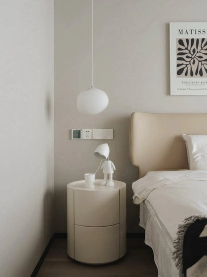 Lampe Chauffe-Bougie Électrique Lil Robot – Chauffe-Cire Sans Flamme pour Grandes Bougies – Lumière Ambiance & Diffusion Parfumée