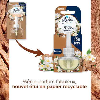 Diffuseur Électrique d’Huiles Parfumées – Parfum d’Ambiance Naturel et Élégant | Jusqu’à 120 Jours de Fraîcheur