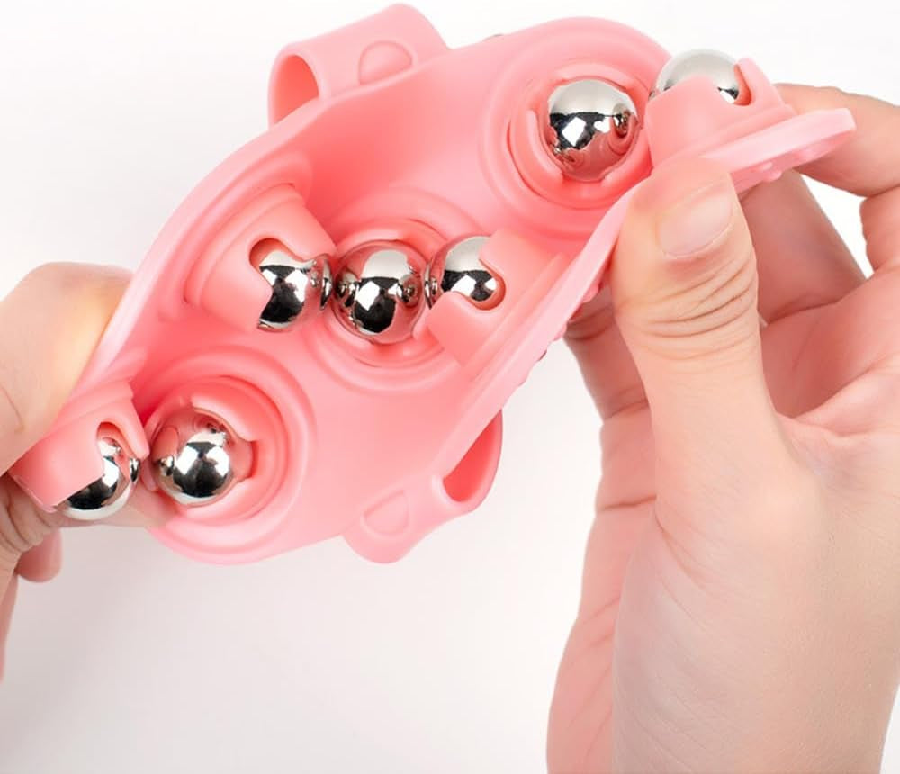 Gant De Massage Avec Boules