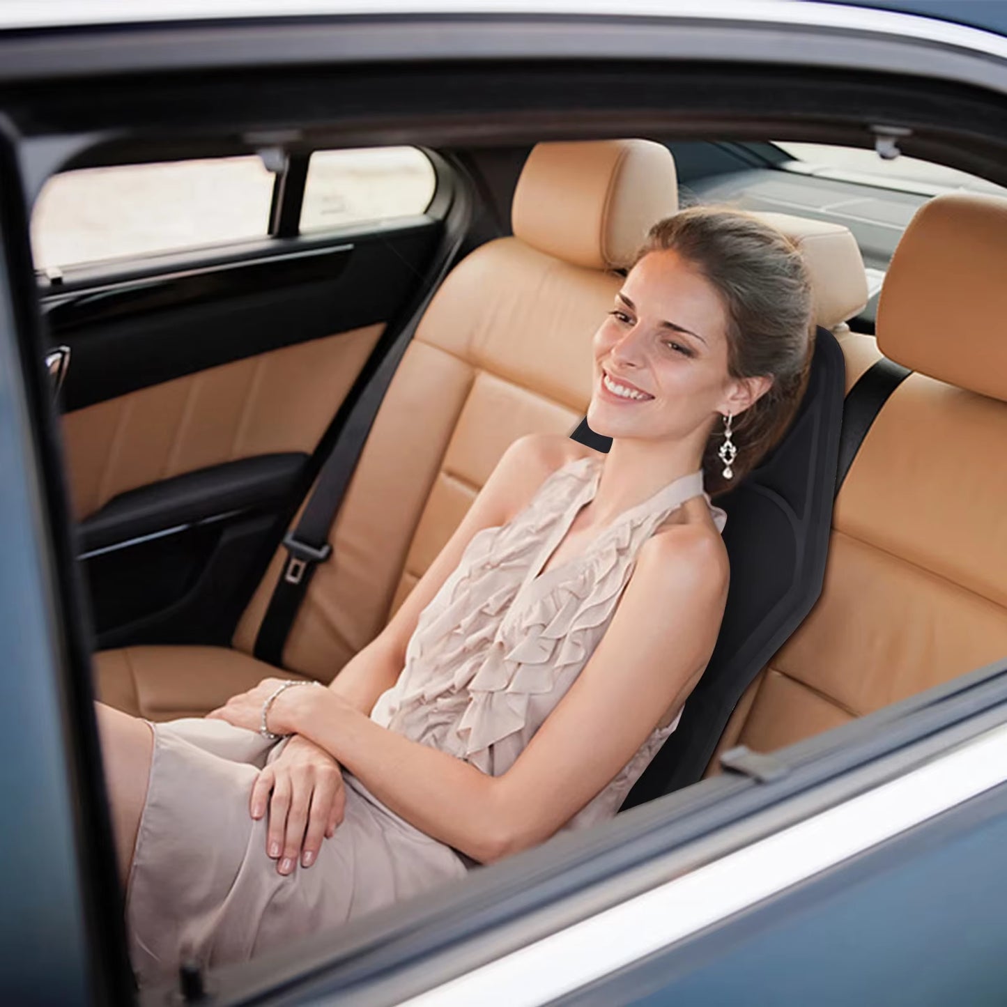 Masseur De Dos Électrique Infrarouge, Chaise De Massage Complète Du Corps, Coussin Chauffant, Vibrateur, Voiture, Maison, Bureau, Matelas Lombaire Pour Le Cou, Tapis De Chaise