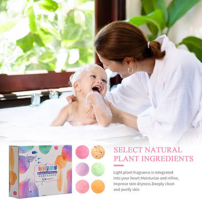 12 X Boule De Bain Aux Huiles Essentielles Naturelles