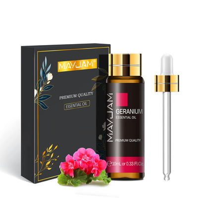 Huile essentielle naturelle 100 % pure – Lavande, Eucalyptus, Vanille, Santal, Jasmin, Citronnelle, Cannelle et plus | MAYJAM® Aromathérapie Premium