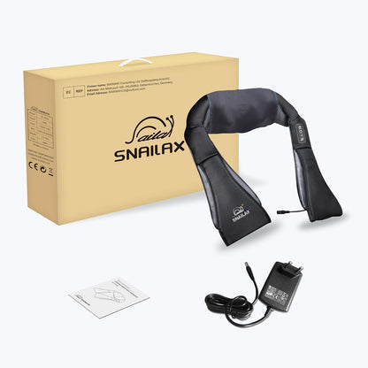 Shiatsu Masseur de Cou avec Chaleur – Appareil de Massage Cervical 3D pour Cou, Dos & Épaules – Relaxation & Bien-Être – Idée Cadeau