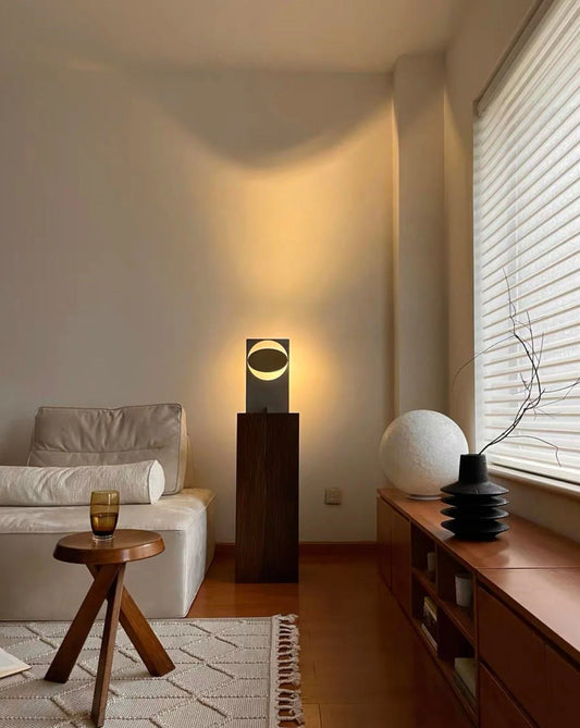 Lampe de Table Coucher de Soleil – Ambiance Moderne et Design Métallique