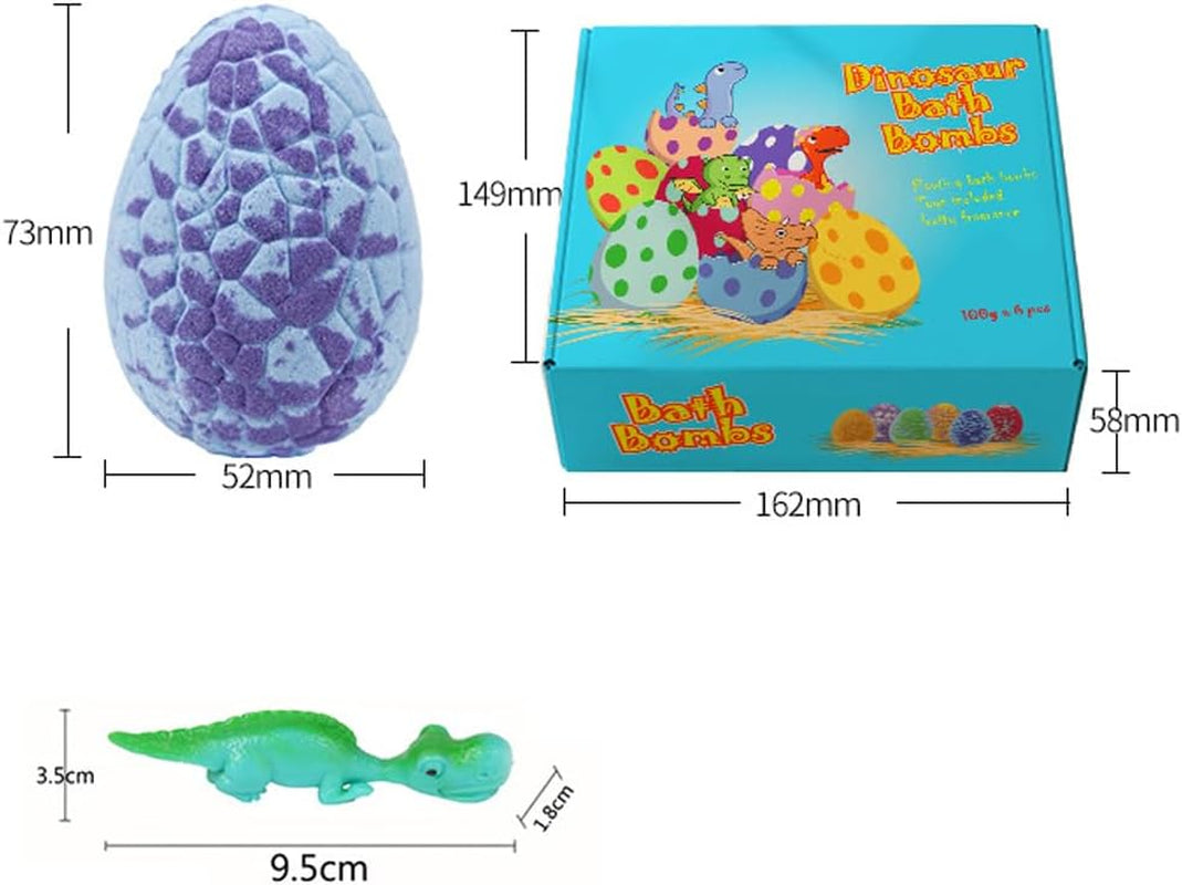 Coffret Bombes de Bain 6 pcs – Enfants