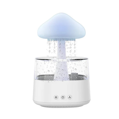 Diffuseur Relax Cloud Rain – Brumisateur Design Nuage, Lumière d’Ambiance & Aromathérapie