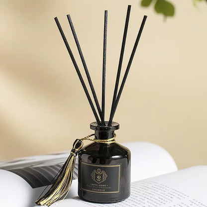 50Ml Reed Diffuser Sets with Fragrance Expanding Stick Healton Homestay Hotel Rattan Aromatherapy Air Freshener Home Fragrance