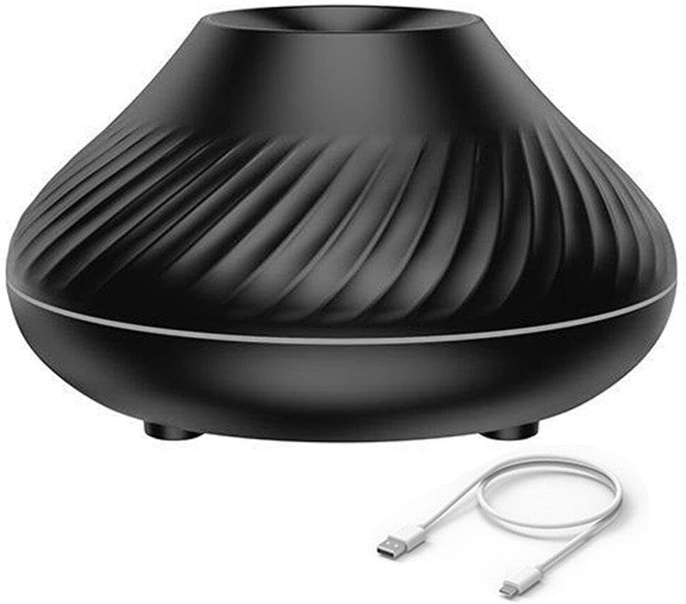 Diffuseur d’Huiles Essentielles Effet Flamme – Ambiance Feu & Bien-Être à la Maison