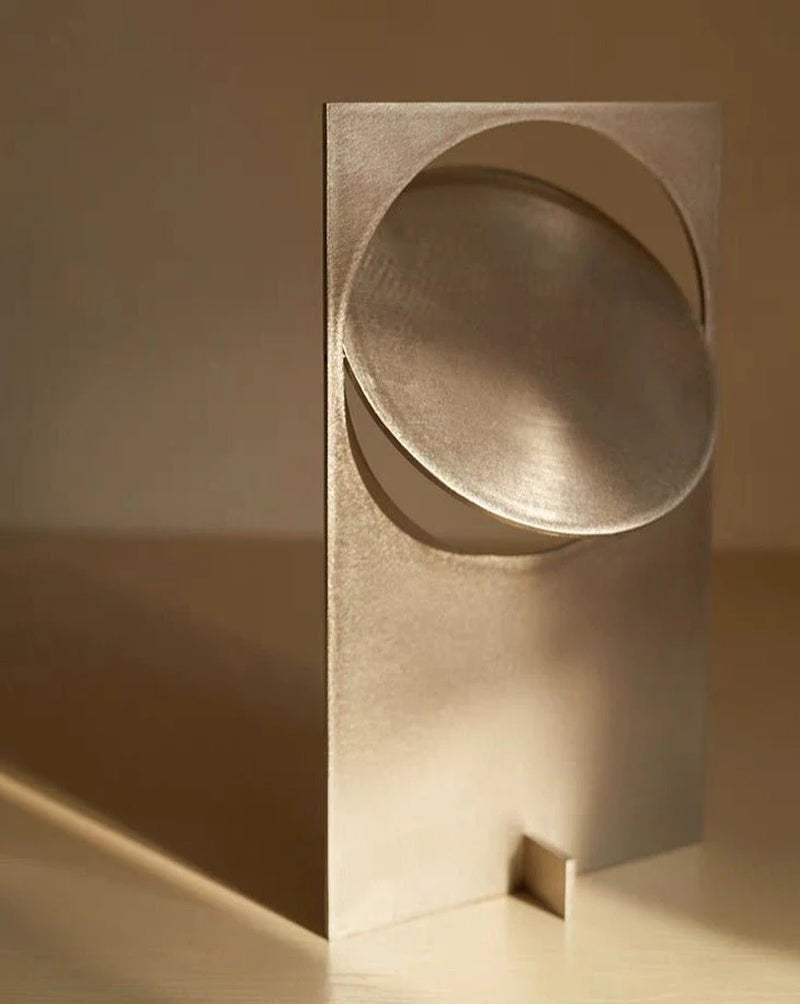 Lampe de Table Coucher de Soleil – Ambiance Moderne et Design Métallique