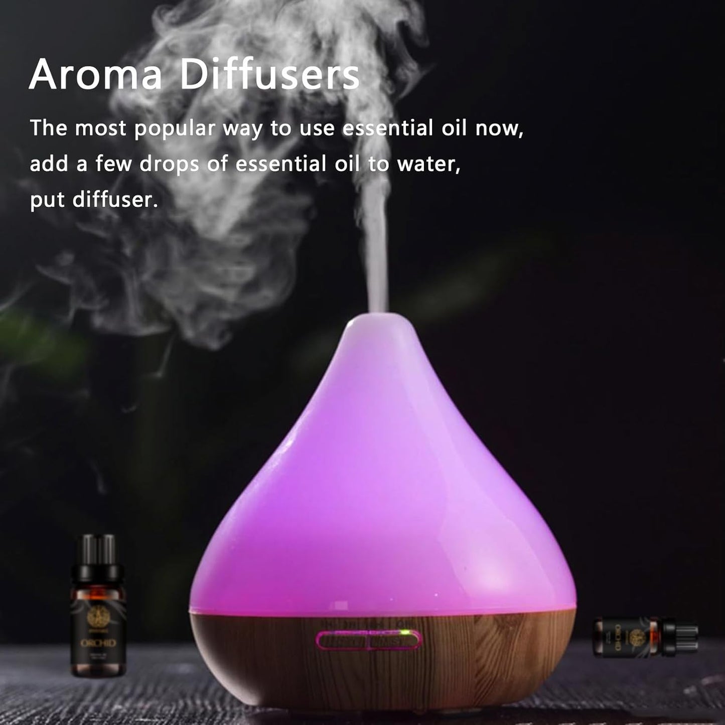 Aromathérapie Orchid Huile Essentielle Pour Diffuseur