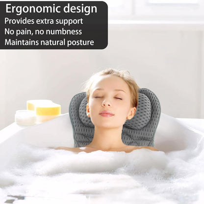 Shengxi Oreiller De Bain Ergonomique