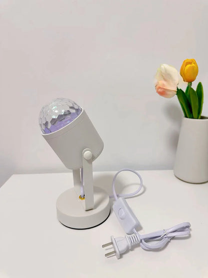 Lampe à Ondulations Décorative – Projecteur de Lumière d’Ambiance Moderne & Relaxante