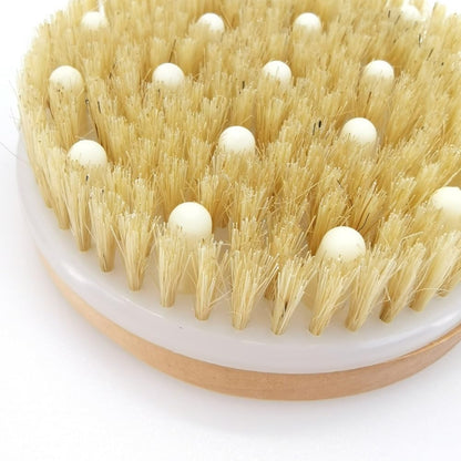 Brosse Corps a Sec 2 Pièces Brosse Exfoliante 